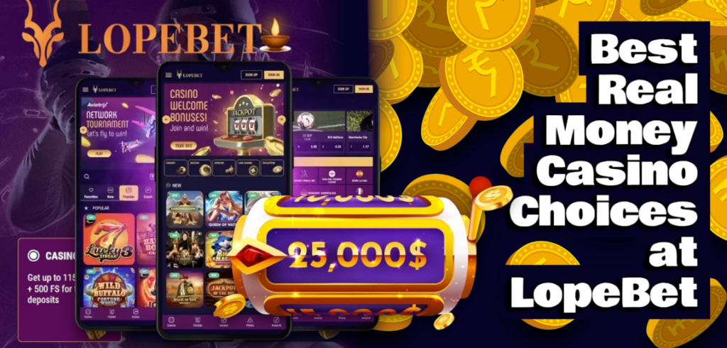 Casino Games in LopeBet