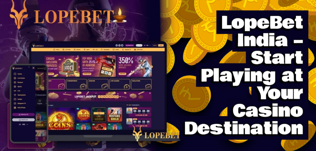 LopeBet Casino in India 2026